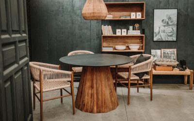 9 estilos de mesas de comedor vintage para decorar tu casa