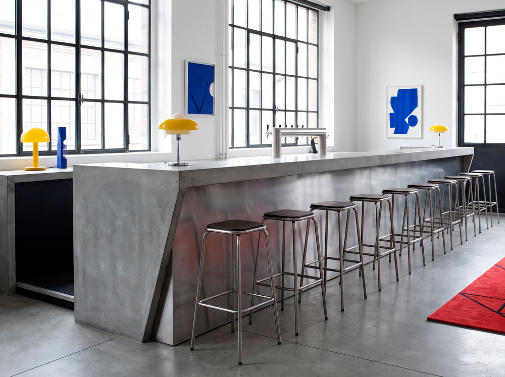El cromo vuelve: cómo decorar con muebles cromados con espíritu vintage 2