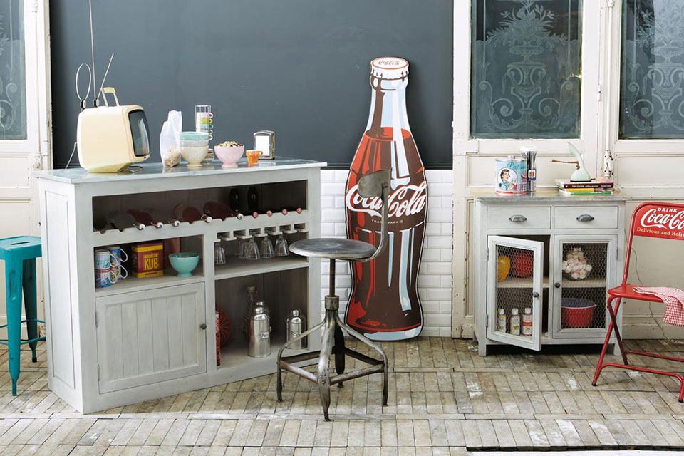 Un bar en casa con alma vintage: cómo crear el rincón más divertido de tu hogar 2