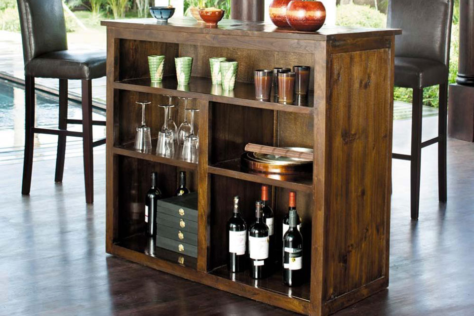 Un bar en casa con alma vintage: cómo crear el rincón más divertido de tu hogar 1